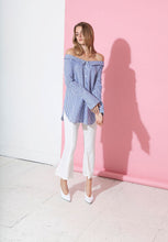 Load image into Gallery viewer, Bardot Striped Shirt