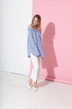 Load image into Gallery viewer, Bardot Striped Shirt