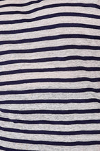 Load image into Gallery viewer, Striped Knitted T-shirt