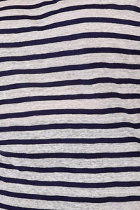 Striped Knitted Top