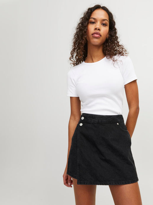 Denim Skort