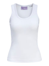 Load image into Gallery viewer, Scoop Neck Ribbed Vest