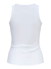 Load image into Gallery viewer, Scoop Neck Ribbed Vest