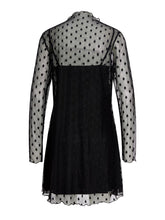 Load image into Gallery viewer, Polka Dot Mesh Dress