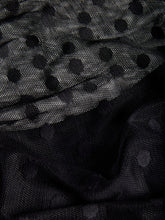 Load image into Gallery viewer, Polka Dot Mesh Dress