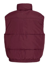 Load image into Gallery viewer, Burgundy Puffa Gilet