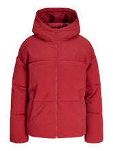 Load image into Gallery viewer, Red Puffer Jacket