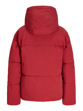 Load image into Gallery viewer, Red Puffer Jacket