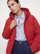 Load image into Gallery viewer, Red Puffer Jacket