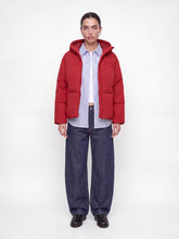 Load image into Gallery viewer, Red Puffer Jacket