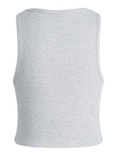 Load image into Gallery viewer, Ribbed Cropped Tank