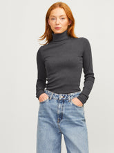 Load image into Gallery viewer, Ribbed Rollneck