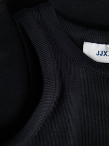 Racer Ribbed Tank