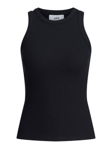 Racer Ribbed Tank