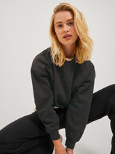 Load image into Gallery viewer, Black Crew Sweatshirt