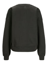 Load image into Gallery viewer, Black Crew Sweatshirt