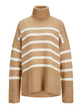 Load image into Gallery viewer, Roll Neck Striped Jumper