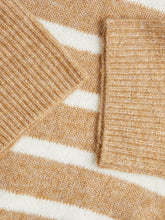 Load image into Gallery viewer, Roll Neck Striped Jumper
