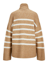 Load image into Gallery viewer, Roll Neck Striped Jumper