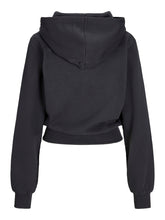 Load image into Gallery viewer, Crop Zip Up Hoodie