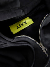 Load image into Gallery viewer, Crop Zip Up Hoodie