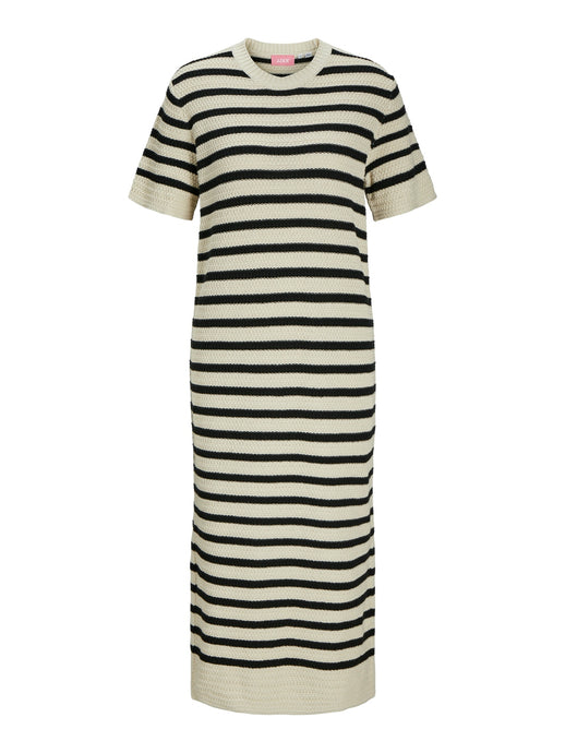 Addy Striped Knitted Dress