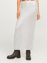 Load image into Gallery viewer, Mia Sequin Maxi Skirt