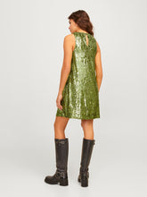 Load image into Gallery viewer, Tara Sequin Dress