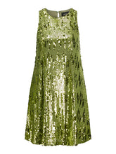 Load image into Gallery viewer, Tara Sequin Dress