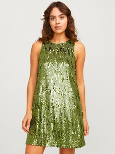 Tara Sequin Dress