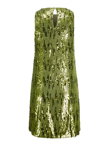 Tara Sequin Dress
