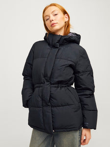 Black Puffa Jacket