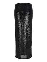 Load image into Gallery viewer, Mia Sequin Maxi Skirt