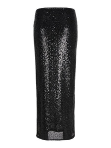Mia Sequin Maxi Skirt