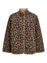 Load image into Gallery viewer, Leopard Teddy Jacket