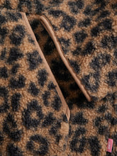 Load image into Gallery viewer, Leopard Teddy Jacket