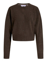 Load image into Gallery viewer, Chocolate Button Up Cardigan