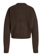Load image into Gallery viewer, Chocolate Button Up Cardigan