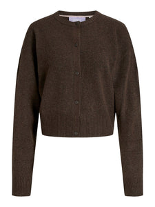Chocolate Button Up Cardigan