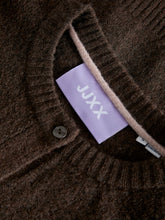 Load image into Gallery viewer, Chocolate Button Up Cardigan