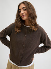 Load image into Gallery viewer, Chocolate Button Up Cardigan