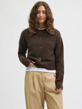 Load image into Gallery viewer, Chocolate Button Up Cardigan