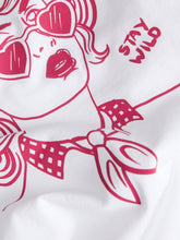 Load image into Gallery viewer, Stay Wild Cowgirl Tee