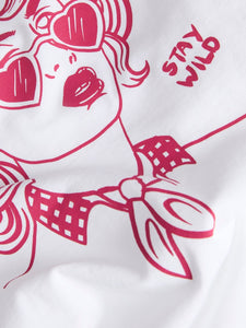 Stay Wild Cowgirl Tee