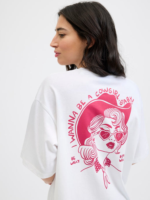 Stay Wild Cowgirl Tee