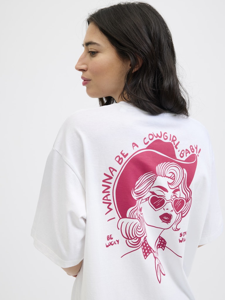 Stay Wild Cowgirl Tee