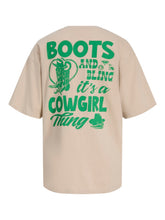 Load image into Gallery viewer, Cowgirl Boots Tee