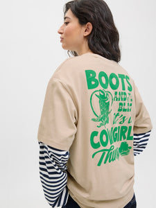 Cowgirl Boots Tee