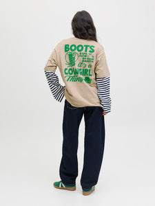 Cowgirl Boots Tee