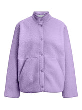 Load image into Gallery viewer, Lilac Teddy Jacket